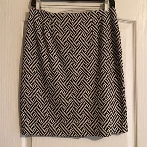 Black & Tan Skirt